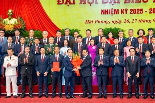 Hải Phòng xác định 29 chỉ tiêu và 5 khâu đột phá nhiệm kỳ 2025 – 2030