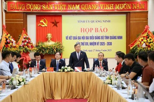 Bế mạc Đại hội Đảng bộ tỉnh Quảng Ninh lần thứ XVI, mở ra tầm nhìn phát triển mới
