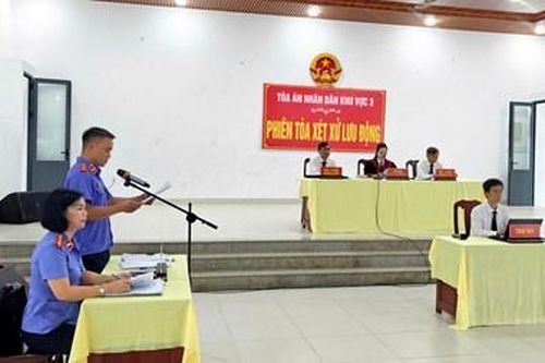 VKSND khu vực 3, TP Đà Nẵng phối hợp xét xử lưu động 2 phiên tòa về ma túy