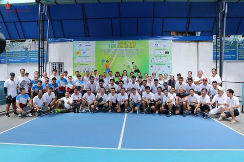 Hội thao Pickleball 2025 TGB: Sân chơi kết nối doanh nhân và cộng đồng