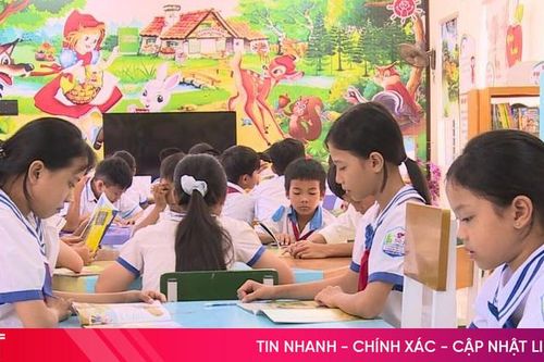 Hiệu quả từ những 'thư viện thân thiện' trong trường học