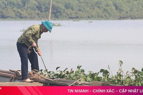Chủ động gia cố hồ nuôi, ứng phó với bão Bualoi