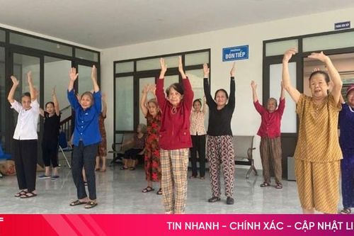 Nhiều người cao tuổi có nhu cầu vào trung tâm dưỡng lão