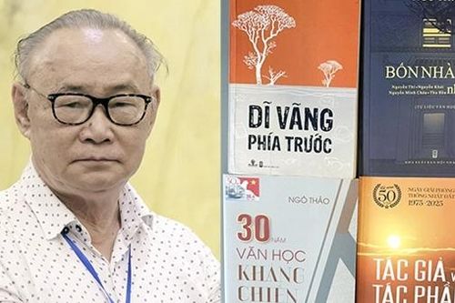 Nhà văn Ngô Thảo: Những tác phẩm lớn vẫn là viết về chiến tranh