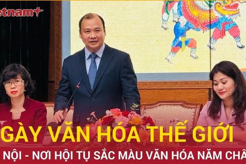 'Ngày Văn hóa Thế giới tại Hà Nội' hội tụ bản sắc văn hóa năm châu