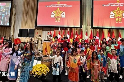 80 năm Quốc khánh: Người Việt tại Canada tự hào hướng về Tổ quốc
