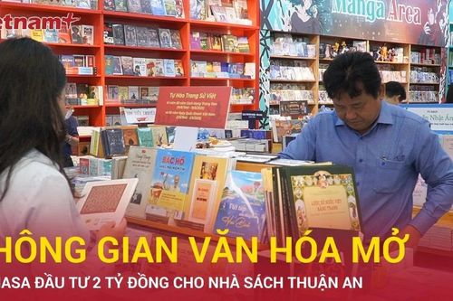 FAHASA khai trương loạt nhà sách mới, đầu tư mạnh vào trải nghiệm