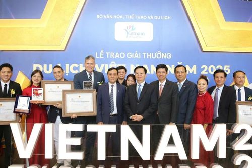 Xây dựng thương hiệu quốc gia từ Giải thưởng Du lịch Việt Nam
