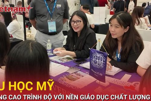 Đại sứ Marc Knapper: Có nhiều du học sinh Việt Nam ở Mỹ là minh chứng quan hệ hai nước tốt đẹp