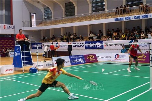 Bế mạc Giải vô địch cầu lông các cây vợt xuất sắc quốc gia 2025