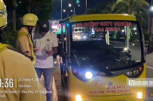 Lộn xộn xe dịch vụ ở Gia Lai: Xe không đèn, tài xế không giấy phép