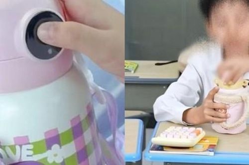 'Bình nước chống dị vật' gây sốt, giá hơn 700.000đ, có khóa vân tay