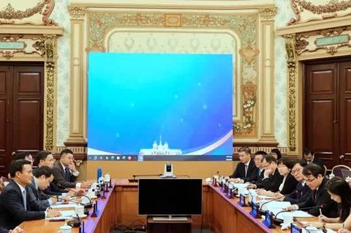 Thúc đẩy hợp tác toàn diện giữa TP Hồ Chí Minh và Quảng Châu