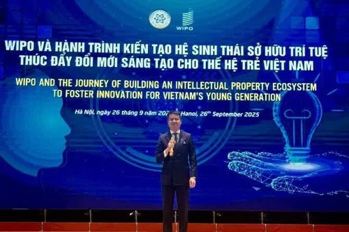 Tổng Giám đốc WIPO: Việt Nam đang bước vào chương phát triển mới