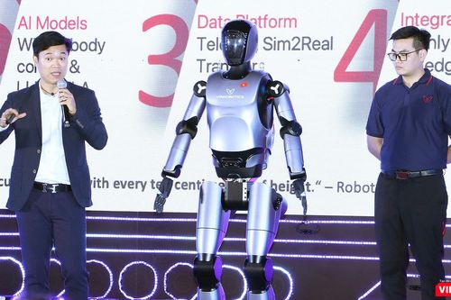 Tổng giám đốc Ngô Quốc Hưng tiết lộ hướng phát triển tương lai của VinRobotics