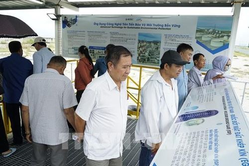 Hóa dầu Long Sơn cam kết 'láng giềng có trách nhiệm'