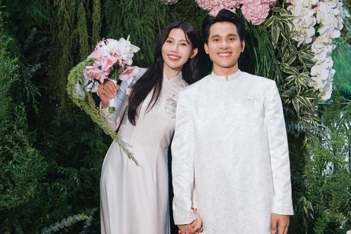 Loạt ảnh căng nét trong ngày vui của Á hậu Quỳnh Châu khiến dân tình xuýt xoa