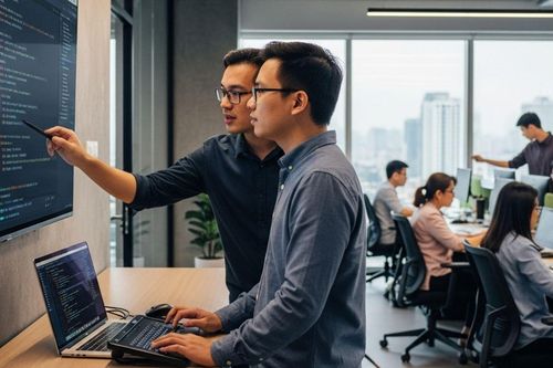 AI và hành trình biến giấc mơ lập trình của người khiếm thị thành hiện thực