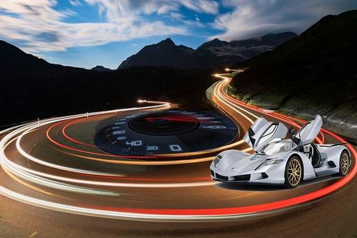 TOP 10 siêu xe hợp pháp có tốc độ nhanh nhất trên đường phố