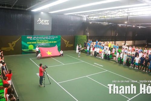 99 vận động viên tranh tài sôi nổi tại Giải Pickleball Doanh nghiệp, Doanh nhân Thanh Hóa