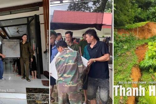 Công an các xã miền núi Thanh Hóa chủ động ứng phó mưa bão, đảm bảo an toàn cho người dân