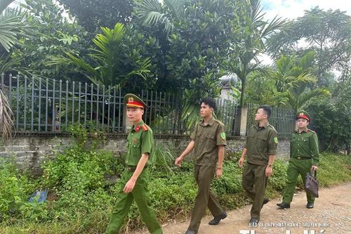 Hiệu quả tổ bảo vệ an ninh trật tự trên địa bàn xã Quan Sơn
