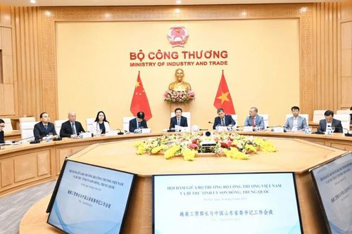 Việt Nam - Sơn Đông (Trung Quốc) tăng cường hợp tác, khai thác tiềm năng