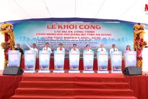 3 dự án chào mừng Đại hội Đảng bộ tỉnh có ý nghĩa rất quan trọng
