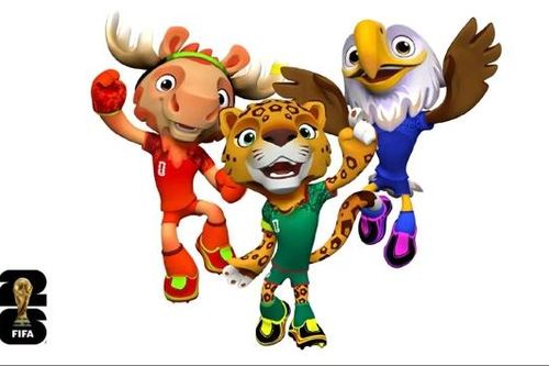 FIFA công bố linh vật của mùa giải World Cup 2026 đặc biệt