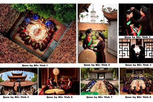 Bộ ảnh 'Quan họ Kinh Bắc với chùa Bút Tháp' đoạt giải cuộc thi Hành trình di sản