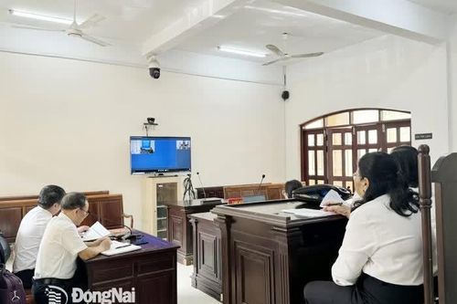 Chuyển đổi số trong giải quyết án