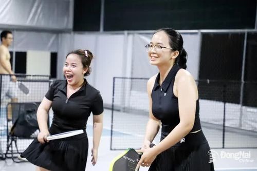 Sân pickleball vẫn sôi động