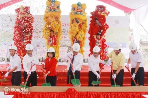 Khởi động Dự án Nhà ở xã hội tại phường Tam Hiệp chào mừng Đại hội Đảng bộ tỉnh
