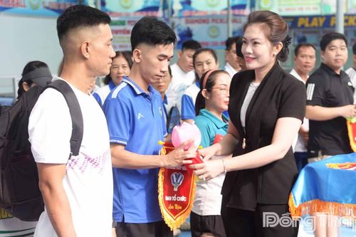 Gần 200 VĐV tham dự Giải Pickleball vô địch các câu lạc bộ tỉnh Đồng Tháp năm 2025