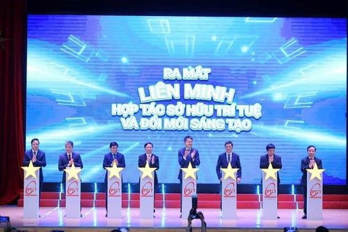 Liên minh hợp tác sở hữu trí tuệ và đổi mới sáng tạo chính thức ra mắt