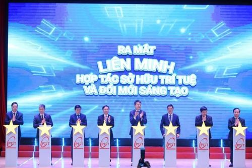 Ra mắt Liên minh hợp tác sở hữu trí tuệ và đổi mới sáng tạo