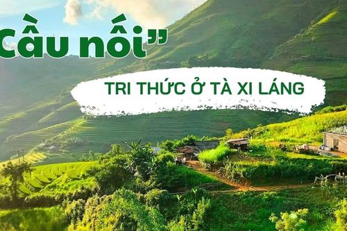 'Cầu nối' tri thức ở Tà Xi Láng