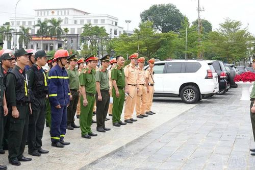 Bảo đảm an ninh, trật tự phục vụ Đại hội Đảng bộ tỉnh Lào Cai lần thứ I, nhiệm kỳ 2025 - 2030