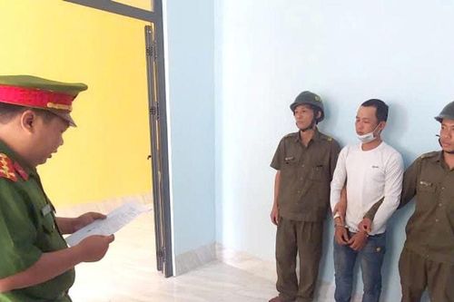 Bắt tạm giam đối tượng trộm cắp tài sản có tiền án về ma túy