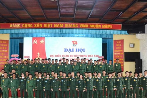 Đoàn cơ sở Phòng Đào tạo Học viện Lục quân tổ chức Đại hội điểm nhiệm kỳ 2025-2030