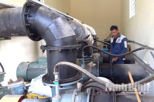Khu công nghiệp Đồng Văn III chủ động phòng, chống lụt bão bảo vệ sản xuất