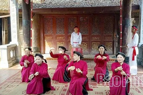 Tổ hợp tác dịch vụ du lịch cộng đồng Hùng Lô góp phần gìn giữ, lan tỏa văn hóa Đất Tổ