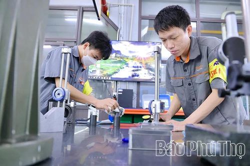 Thi đua lao động, sản xuất, lập thành tích chào mừng Đại hội
