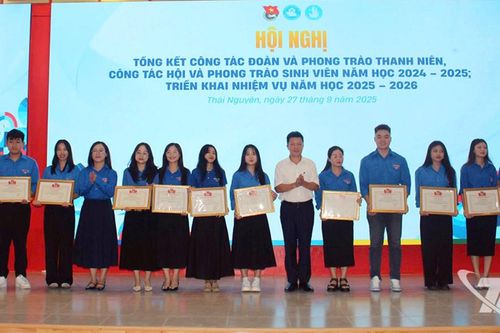 Khẳng định vai trò xung kích và sáng tạo của tuổi trẻ