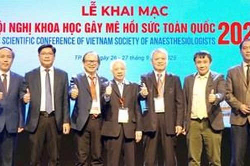 Hơn 1.000 đại biểu tham dự Hội nghị Khoa học gây mê hồi sức toàn quốc 2025 tại TP. Huế