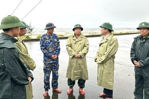 Chủ động hơn trong ứng phó với bão số 10, nhất là các địa phương ven biển