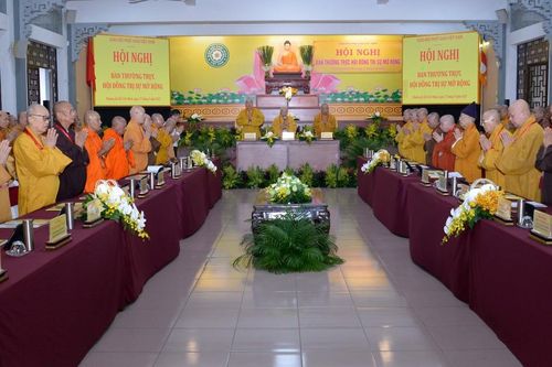 Hội nghị Ban Thường trực Hội đồng Trị sự GHPGVN mở rộng thông qua nhiều Phật sự quan trọng của Giáo hội