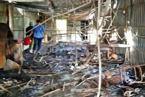 Cà Mau: Cháy nhà trong đêm, bé trai 9 tuổi tử vong