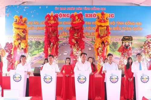 Đồng Nai: Khởi công đường liên cảng, mở trục kết nối cảng - sân bay và đô thị ven sông