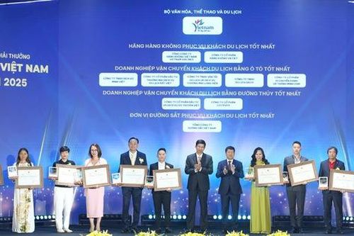 113 doanh nghiệp, đơn vị được vinh danh tại Lễ trao Giải thưởng Du lịch Việt Nam 2025